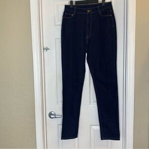 BOB Jeans Dark Denim High Rise Skinny Jeans Size 15/16